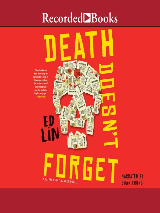 Title details for Death Doesn't Forget by Ed Lin - Wait list